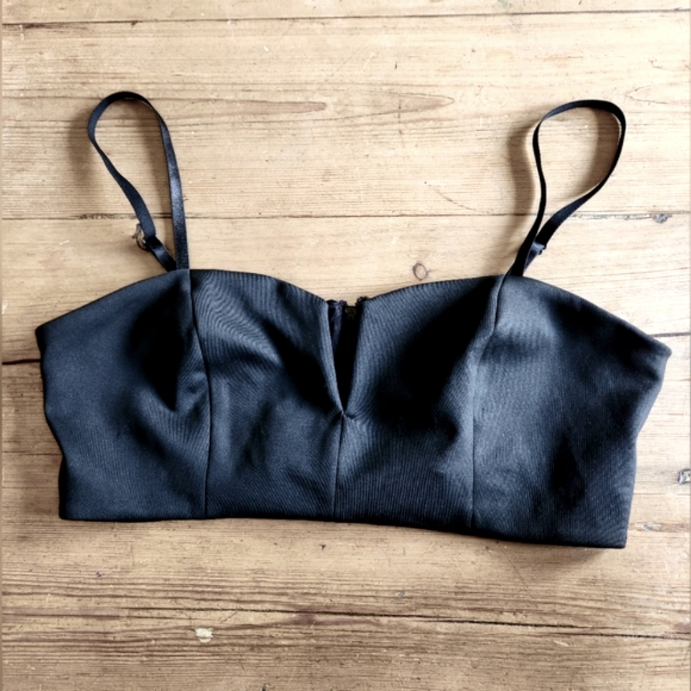 Topshop bra top size 12